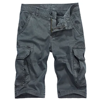 2019 Summer New Loose Cotton Short Bermuda Homme Good Quality Multi Pockets Pantalones Corto Hombre
2019 Summer New Loose Cotton Short Bermuda Homme Good Quality Multi Pockets Pantalones Corto Hombre