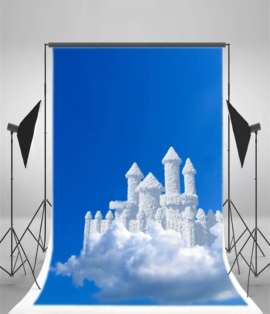 Photography Backdrop Dreamland Fairytale Castle White Cloud Blue Sky Fantasy Girl
Photography Backdrop Dreamland Fairytale Castle White Cloud Blue Sky Fantasy Girl
