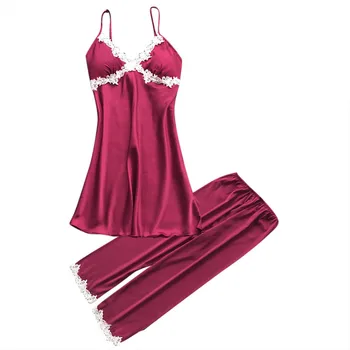 Women Sexy Lace Lingerie Nightwear Underwear Babydoll Sleepwear 2PC Set Mulheres Ropa Para El Hogar Nocturne D4
Women Sexy Lace Lingerie Nightwear Underwear Babydoll Sleepwear 2PC Set Mulheres Ropa Para El Hogar Nocturne D4