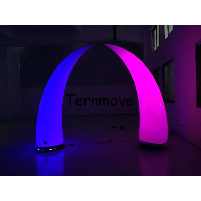LED inflatable Tusk/cone Decoration with Color-changing Lights Multicolor Decorative Lighting Inflatable Tusk for Wedding
LED inflatable Tusk/cone Decoration with Color-changing Lights Multicolor Decorative Lighting Inflatable Tusk for Wedding