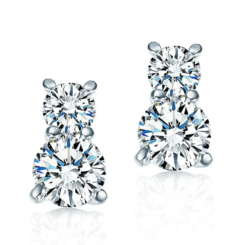 Lovely Gold Color Cat Crystal Clear Zircon Anti-Allergic Piercing Stud Earrings for Children Girl Kid Women brinco Jewelry
Lovely Gold Color Cat Crystal Clear Zircon Anti-Allergic Piercing Stud Earrings for Children Girl Kid Women brinco Jewelry