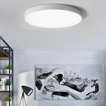 LEDGLE 8W Round Ceiling Lights Ultra-thin LED Ceiling Lamp Led Plafondlamp with Premium Lampshade Perfect for Indoor Lighting
LEDGLE 8W Round Ceiling Lights Ultra-thin LED Ceiling Lamp Led Plafondlamp with Premium Lampshade Perfect for Indoor Lighting