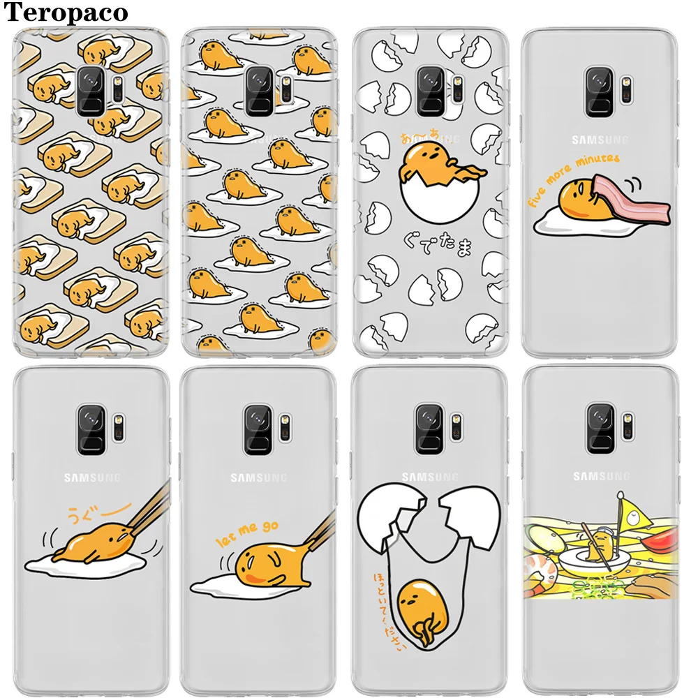 Cute Gudetama Funny Cartoon Egg Clear Soft Silicon Case Cover Shell For Samsung Galaxy S6 S7 Edge S8 S9 Plus Note8
Cute Gudetama Funny Cartoon Egg Clear Soft Silicon Case Cover Shell For Samsung Galaxy S6 S7 Edge S8 S9 Plus Note8
