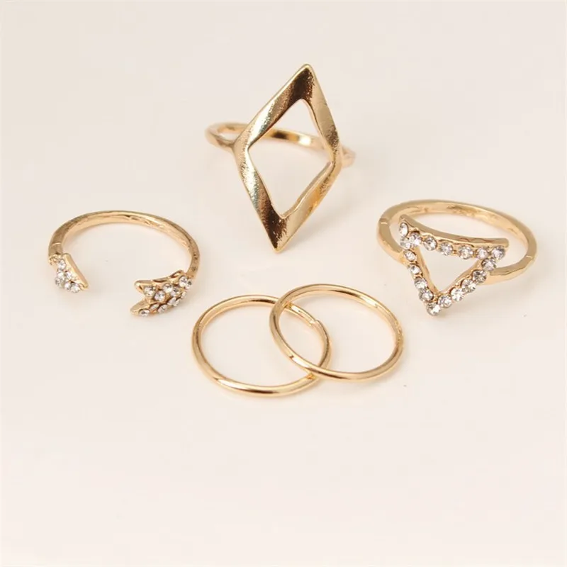 5pcs/1set Gold Silver Fingernail Rings Wholesale Irregular Crystal Finger Women Lady Rhinestone Mix Size Fashion Jewelry Gifts
5pcs/1set Gold Silver Fingernail Rings Wholesale Irregular Crystal Finger Women Lady Rhinestone Mix Size Fashion Jewelry Gifts