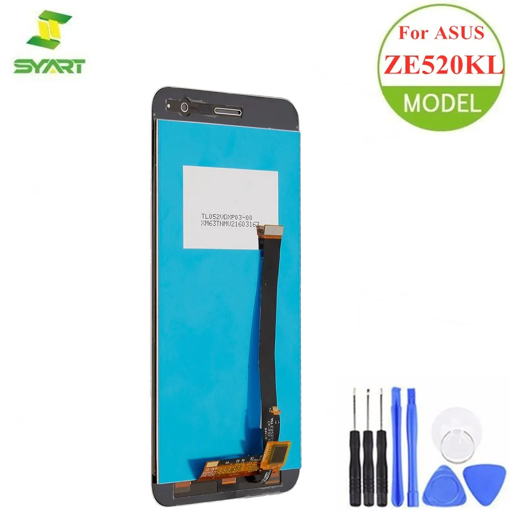 For Asus ZenFone 3 ZE520KL LCD Display Touch Screen Digitizer Assembly Replacement + Tools For ZenFone3 Z017D 5.2" LCDs Screen
For Asus ZenFone 3 ZE520KL LCD Display Touch Screen Digitizer Assembly Replacement + Tools For ZenFone3 Z017D 5.2" LCDs Screen