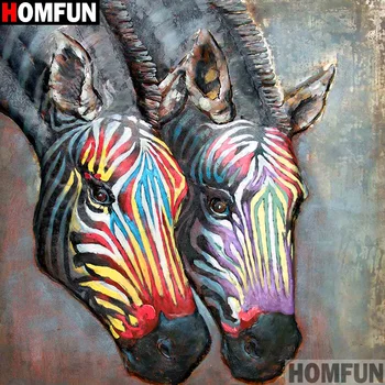 HOMFUN Full Square/Round Drill 5D DIY Diamond Painting "Color horse" 3D Embroidery Cross Stitch 5D Home Decor A14052
HOMFUN Full Square/Round Drill 5D DIY Diamond Painting "Color horse" 3D Embroidery Cross Stitch 5D Home Decor A14052
