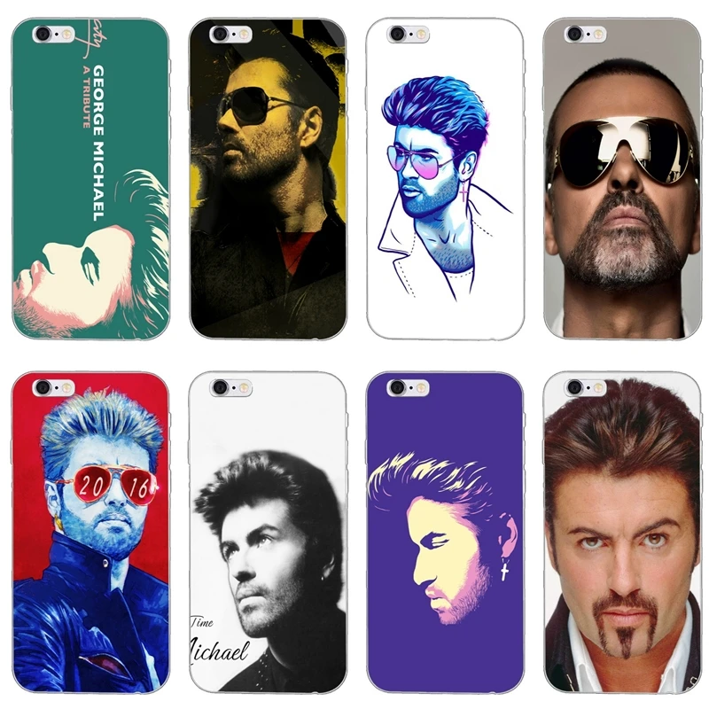 george michael For iPhone X XR XS Max 8 7 plus 6s 6 plus SE 5s 5c 5 4s 4 iPod Touch case Soft phone cover
george michael For iPhone X XR XS Max 8 7 plus 6s 6 plus SE 5s 5c 5 4s 4 iPod Touch case Soft phone cover