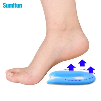 2Pcs Silicone Gel U-Shape Plantar Fasciitis Heel Protector Heel Spur Cushion Pad Shoe Inserts Insole foot insoles massage Z53801
2Pcs Silicone Gel U-Shape Plantar Fasciitis Heel Protector Heel Spur Cushion Pad Shoe Inserts Insole foot insoles massage Z53801