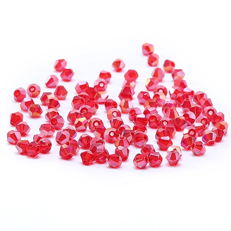 Romantic Red 4mm 100pc Austria Crystal Bicone Beads 5301 Charm Beads Various Ornaments Decoration S-35
Romantic Red 4mm 100pc Austria Crystal Bicone Beads 5301 Charm Beads Various Ornaments Decoration S-35