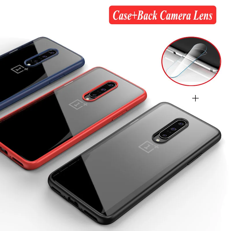 Transparent Case For OnePlus 7 Pro Soft Silicone Frame + Transparency Acrylic Hard Back Cover For Oneplus7 One Plus 7 pro Coque
Transparent Case For OnePlus 7 Pro Soft Silicone Frame + Transparency Acrylic Hard Back Cover For Oneplus7 One Plus 7 pro Coque