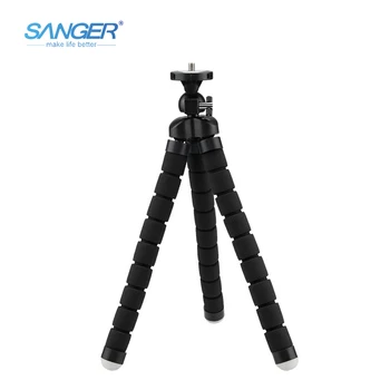 SANGER Multifunctional Slr Camera Tripods Mobile Phone Medium Sponge Tripod for Xiaomi YI Camera Go pro Hero 5 4/ 3+ Sjcam
SANGER Multifunctional Slr Camera Tripods Mobile Phone Medium Sponge Tripod for Xiaomi YI Camera Go pro Hero 5 4/ 3+ Sjcam