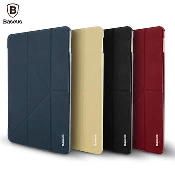 Baseus Leather Case For iPad inch Ultra Thin Flip Cover 9.7 10.5 12.9 Pro Coque