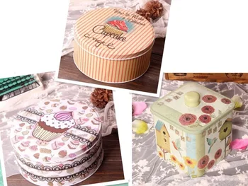 3pcs/set Full set Big Size Zakka Cake Food bigMetal Box Tank Storage Box Tin Box Kitchen Accessories Diameter 19.8cm Height 9cm
3pcs/set Full set Big Size Zakka Cake Food bigMetal Box Tank Storage Box Tin Box Kitchen Accessories Diameter 19.8cm Height 9cm
