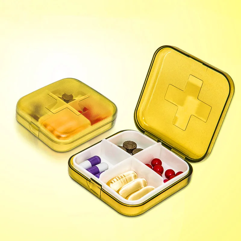 2017 new Mini 4 Slots Portable Medical Pill Box Drug Medicine Case Organizer OR zip lock bag cloth bag suitcase organizer
2017 new Mini 4 Slots Portable Medical Pill Box Drug Medicine Case Organizer OR zip lock bag cloth bag suitcase organizer
