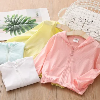 2019 Summer 2 3-12 Years Beach Running Sunscreen Pocket Hooded Jacket Kids Baby Girl Air Conditioning UV Sun Protection Cardigan
2019 Summer 2 3-12 Years Beach Running Sunscreen Pocket Hooded Jacket Kids Baby Girl Air Conditioning UV Sun Protection Cardigan