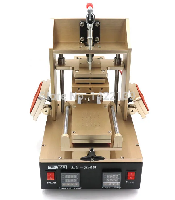5 IN 1 Multifunction LCD Screen Separator Frame Removal Machine for iPhone 4 5 6 6+ Repair
5 IN 1 Multifunction LCD Screen Separator Frame Removal Machine for iPhone 4 5 6 6+ Repair