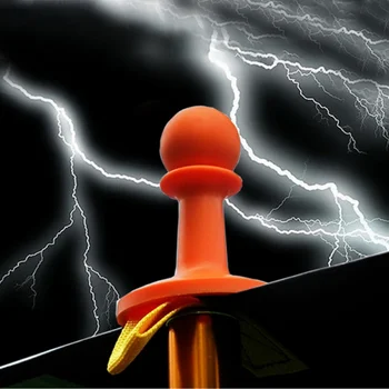 4pcs/lot Anti-Thunder Protection Cover hat Proof Cap Camping Tent Lightning Proof Cap Lightning Tent Pole Rod Awning Canopy
4pcs/lot Anti-Thunder Protection Cover hat Proof Cap Camping Tent Lightning Proof Cap Lightning Tent Pole Rod Awning Canopy
