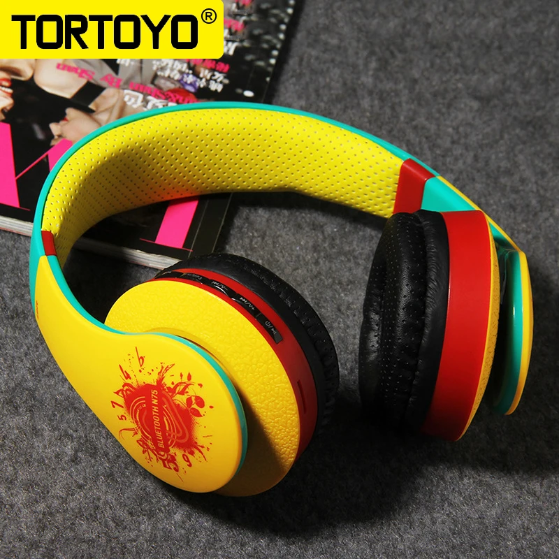 TORTOYO Doodle DIY Colorful Wireless Bluetooth Headphone Stereo HiFi Wired Sports Music Phone Headset with Mic TF Slot FM Radio
TORTOYO Doodle DIY Colorful Wireless Bluetooth Headphone Stereo HiFi Wired Sports Music Phone Headset with Mic TF Slot FM Radio