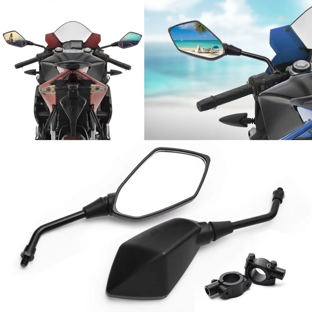 Universal Motorcycle Rearview Mirror Side Mirror Electric Car 360 Degree Rotatable Accessories Left And Right Frame 10 Mm
Universal Motorcycle Rearview Mirror Side Mirror Electric Car 360 Degree Rotatable Accessories Left And Right Frame 10 Mm
