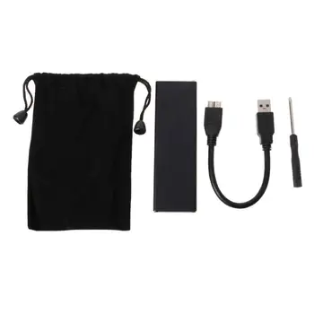 Black USB 3.0 to 2012 Hard Drive Enclosure Box Portable SSD Box to USB for Air 2012 A1466 A1465 MD223 MD232
Black USB 3.0 to 2012 Hard Drive Enclosure Box Portable SSD Box to USB for Air 2012 A1466 A1465 MD223 MD232