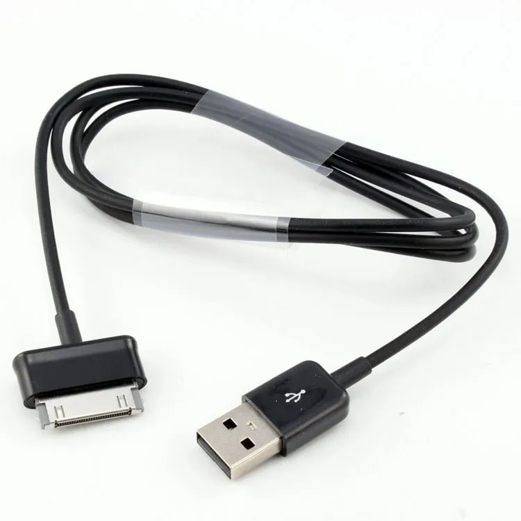 

2 PCS Quality USB Data Charging Cable For Samsung Galaxy Tab 10.1" 8.9" P1000 P3100 P1010 N8000 P5100 P5110 P7510 P7500 P6200