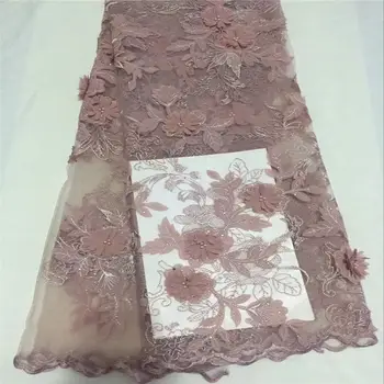 Best Selling Beaded African Cord Lace High 3D French Lace Fabric 2018 African Mesh Lace Fabric For Nigerian Lace Wedding-L5
Best Selling Beaded African Cord Lace High 3D French Lace Fabric 2018 African Mesh Lace Fabric For Nigerian Lace Wedding-L5