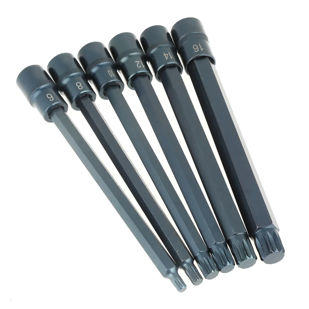 1/2" 200mm Driver Tool Electric Drill Screwdriver Converter Socket 12 Point Adapter PowerTool Drive Sockets
1/2" 200mm Driver Tool Electric Drill Screwdriver Converter Socket 12 Point Adapter PowerTool Drive Sockets