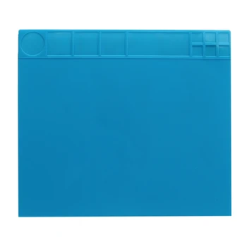 35x40cm Heat Resistant Silicone Pad Desk Mat Maintenance Platform BGA Soldering Station
35x40cm Heat Resistant Silicone Pad Desk Mat Maintenance Platform BGA Soldering Station