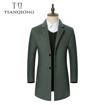 Brand Men Clothes 2019 Autumn Winter New Cashmere Fashion Coat Business Casual High Quality Long Slim Wool Jacket Male
Brand Men Clothes 2019 Autumn Winter New Cashmere Fashion Coat Business Casual High Quality Long Slim Wool Jacket Male