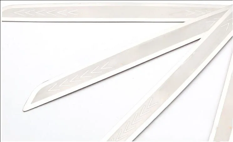 Stainless Steel Car Door Sill Scuff Plate Trim Car Guard Sill For BMW 3 Series F30 F35 316i 318i 320i 325i 2013-2017 Car Styling
Stainless Steel Car Door Sill Scuff Plate Trim Car Guard Sill For BMW 3 Series F30 F35 316i 318i 320i 325i 2013-2017 Car Styling