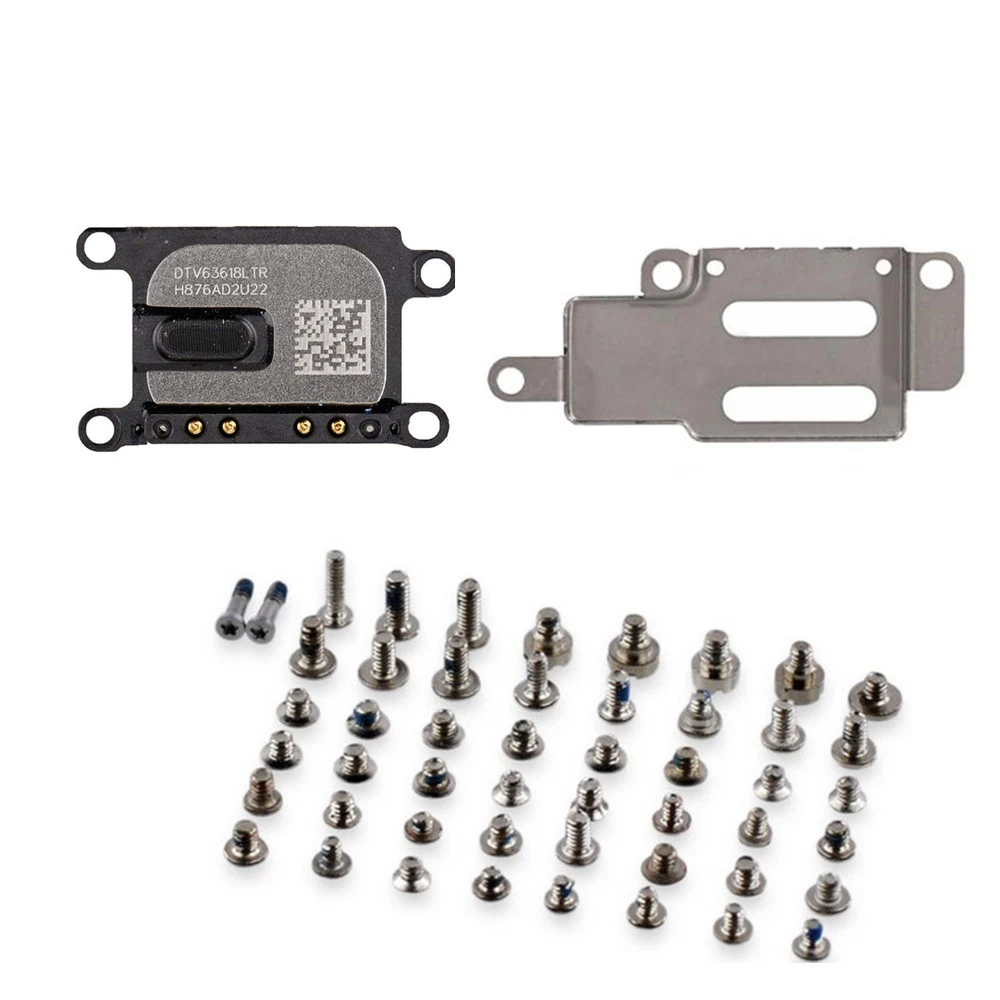 3Pcs/lot for iPhone 6 6 Plus 6S Plus 7 8 8 Plus New Earpiece Flex Ear Speaker Listening speaker with bracket +full set screws
3Pcs/lot for iPhone 6 6 Plus 6S Plus 7 8 8 Plus New Earpiece Flex Ear Speaker Listening speaker with bracket +full set screws
