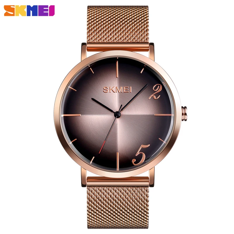 Women's Watch Luxury Stainless Steel Quartz Watches Fashion Casual Ladies Dress Wristwatch Top Brand SKMEI Bracelet Simple Clock
Women's Watch Luxury Stainless Steel Quartz Watches Fashion Casual Ladies Dress Wristwatch Top Brand SKMEI Bracelet Simple Clock