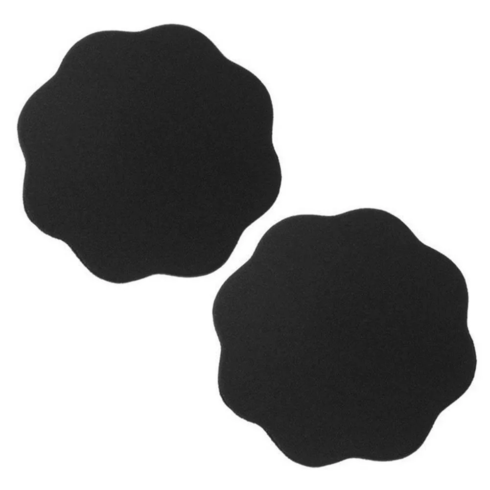 2pcs Round Medical silicone Self Adhesive Reuseable Nipple Cover Chest Paste Bra Black Skin color 
2pcs Round Medical silicone Self Adhesive Reuseable Nipple Cover Chest Paste Bra Black Skin color