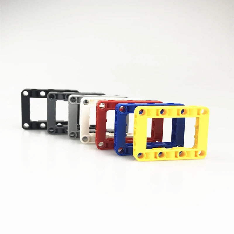 10pcs Technic Building Block Part Bulk MOC Liftarm Square Huller Hole 5x7 Frame Beam MOC Toy Compatible LegoINGlys Technic 64179
10pcs Technic Building Block Part Bulk MOC Liftarm Square Huller Hole 5x7 Frame Beam MOC Toy Compatible LegoINGlys Technic 64179