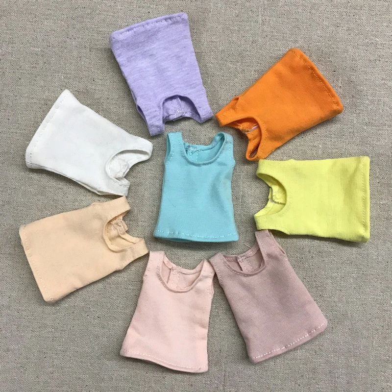 1PCS 1/6 Doll's Vest for Blyth, Momoko, Azone Dolls Clothing Fashion Candy Clothes for dolls Accessories
1PCS 1/6 Doll's Vest for Blyth, Momoko, Azone Dolls Clothing Fashion Candy Clothes for dolls Accessories