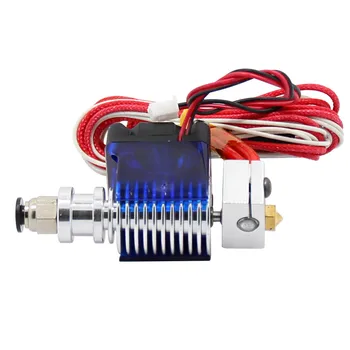 V6 Hotend Extruder Kit Long Distance For 1.75/3.0mm PLA ABS Filament Aluminum Metal 3D Printer Extrusion J-Head With Cooling Fan
V6 Hotend Extruder Kit Long Distance For 1.75/3.0mm PLA ABS Filament Aluminum Metal 3D Printer Extrusion J-Head With Cooling Fan