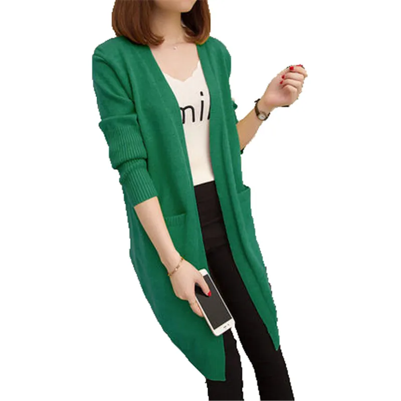 2018 New Spring Autumn Knitted Sweater Cardigan Women winter Jacket Loose Big yards joker Long Sweaters coat D464
2018 New Spring Autumn Knitted Sweater Cardigan Women winter Jacket Loose Big yards joker Long Sweaters coat D464