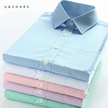 U&SHARK Mens Basic Dress Shirt Formal Business Twill Fabric Easy Care Long Sleeve White Tops Shirts for Social Work Office Wear
U&SHARK Mens Basic Dress Shirt Formal Business Twill Fabric Easy Care Long Sleeve White Tops Shirts for Social Work Office Wear