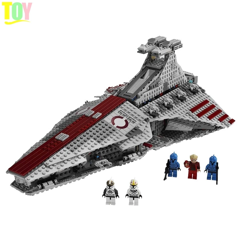 The Best Gifts Compatible Legoing star wars Venator-class Republic Attack Cruiser Model Building Blocks Toy for Children Legoing
The Best Gifts Compatible Legoing star wars Venator-class Republic Attack Cruiser Model Building Blocks Toy for Children Legoing
