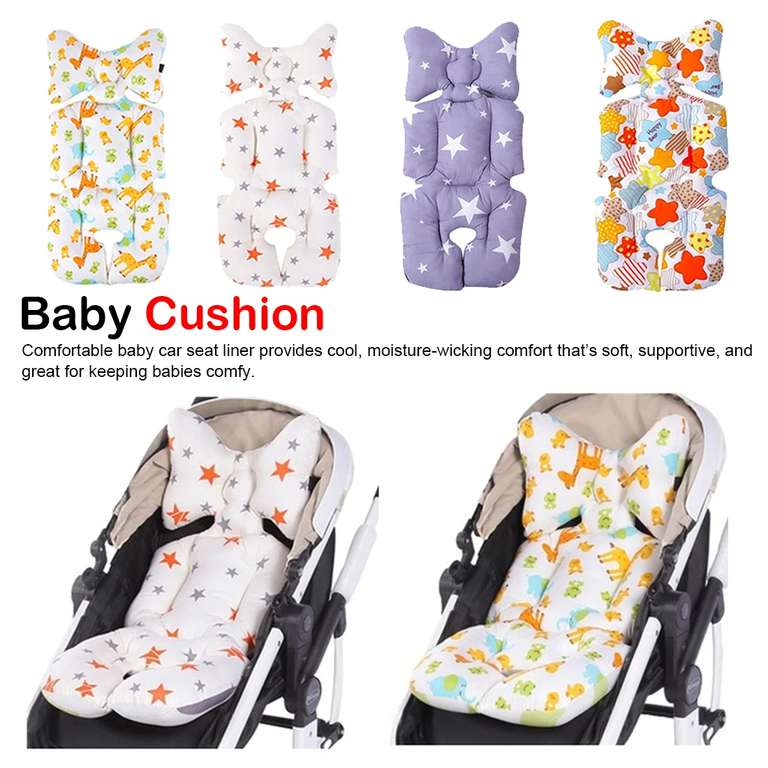 Baby Stroller Accessories Car Seat Thick Cushions 0-8 Year Baby Kids Care High Chair Seat Cushion Pushchair Strollers Pads
Baby Stroller Accessories Car Seat Thick Cushions 0-8 Year Baby Kids Care High Chair Seat Cushion Pushchair Strollers Pads