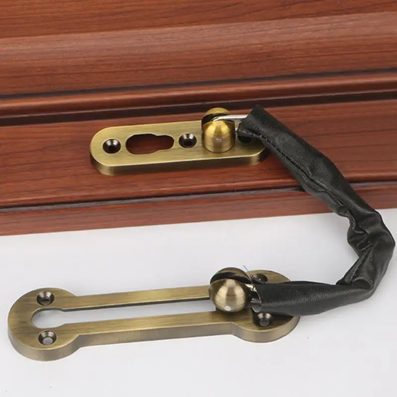 Home Hotel Room Window Thickening Stainless Steel Security Safety Slide Bolt Door Chain Lock Guard Tone Security Door Chain
Home Hotel Room Window Thickening Stainless Steel Security Safety Slide Bolt Door Chain Lock Guard Tone Security Door Chain