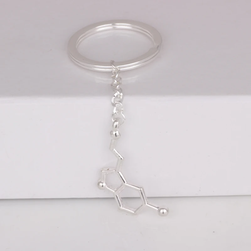 2016 Love Dopamine keychain Structural Formula Chemical keychains Love Happiness Sign serotonin Teacher, Mom Gift YLQ0235
2016 Love Dopamine keychain Structural Formula Chemical keychains Love Happiness Sign serotonin Teacher, Mom Gift YLQ0235