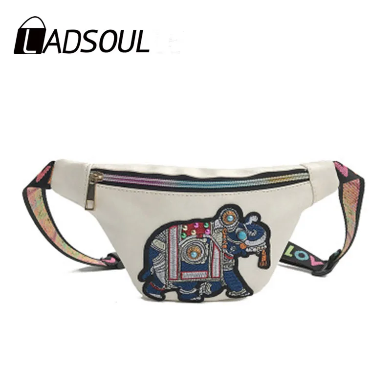 LADSOUL Fashion Brand Leather Women Waist Bag Fashion Embroidery Belt bag Female Fanny Pack Girl Hip Bag Women 2019 Purses
LADSOUL Fashion Brand Leather Women Waist Bag Fashion Embroidery Belt bag Female Fanny Pack Girl Hip Bag Women 2019 Purses