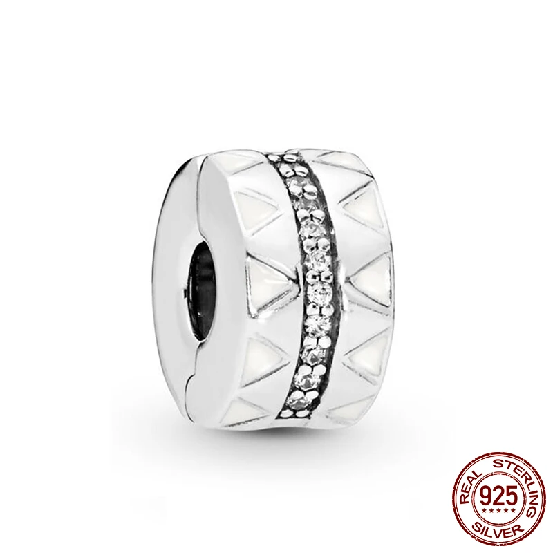 New Arrival 100% 925 Sterling Silver Beads, Sparkling Jagged Lines Clip Charms fit Original Pandora Bracelets Women DIY Jewelry
New Arrival 100% 925 Sterling Silver Beads, Sparkling Jagged Lines Clip Charms fit Original Pandora Bracelets Women DIY Jewelry