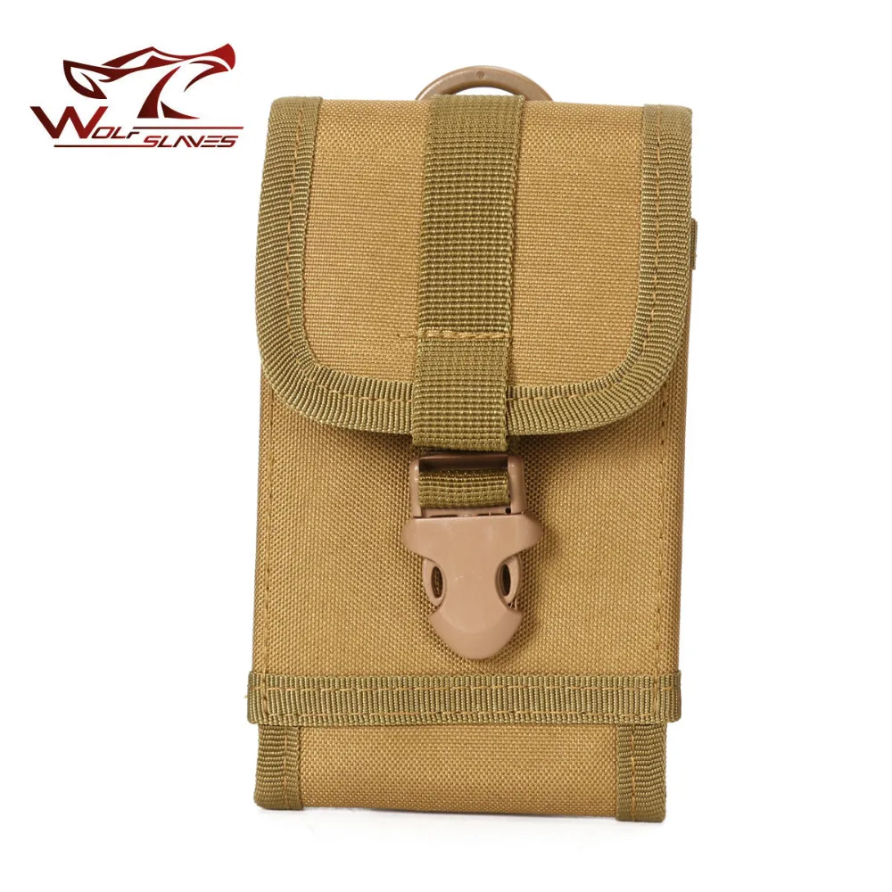 Universal Hook Loop Military Tactical Nylon Waist Bag For 5-6 inch Mobile Phones Outdoor Hiking Traverlling
Universal Hook Loop Military Tactical Nylon Waist Bag For 5-6 inch Mobile Phones Outdoor Hiking Traverlling