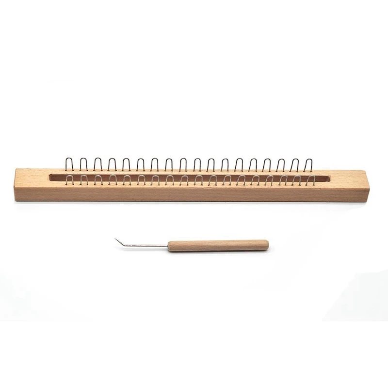 Knitting Loom and Crochet Hook Set Sewing Tools Accessory Wooden Board Knit Machine Knitting Tools Set
Knitting Loom and Crochet Hook Set Sewing Tools Accessory Wooden Board Knit Machine Knitting Tools Set