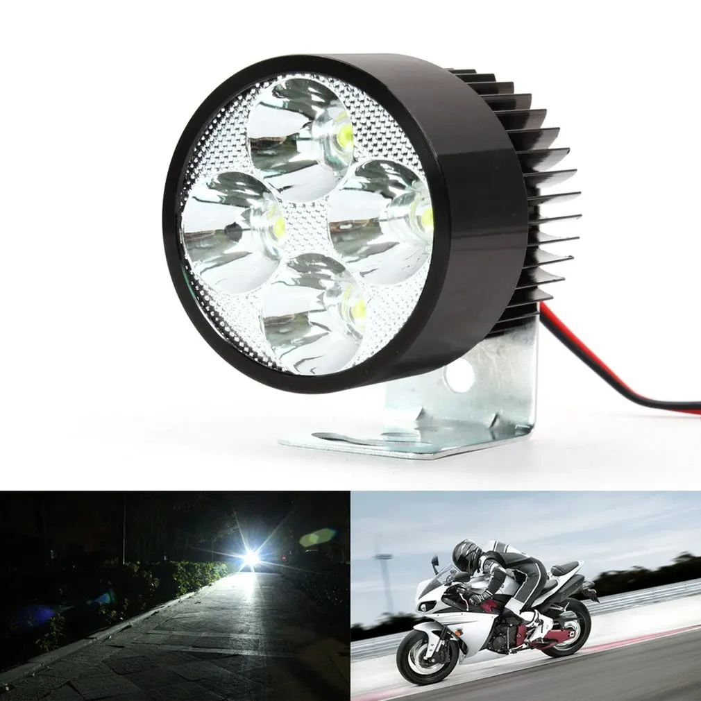4 LED Lights Motor Bike Car Head Lamp 12V-85V 9W Super Bright LED Spot Light
4 LED Lights Motor Bike Car Head Lamp 12V-85V 9W Super Bright LED Spot Light