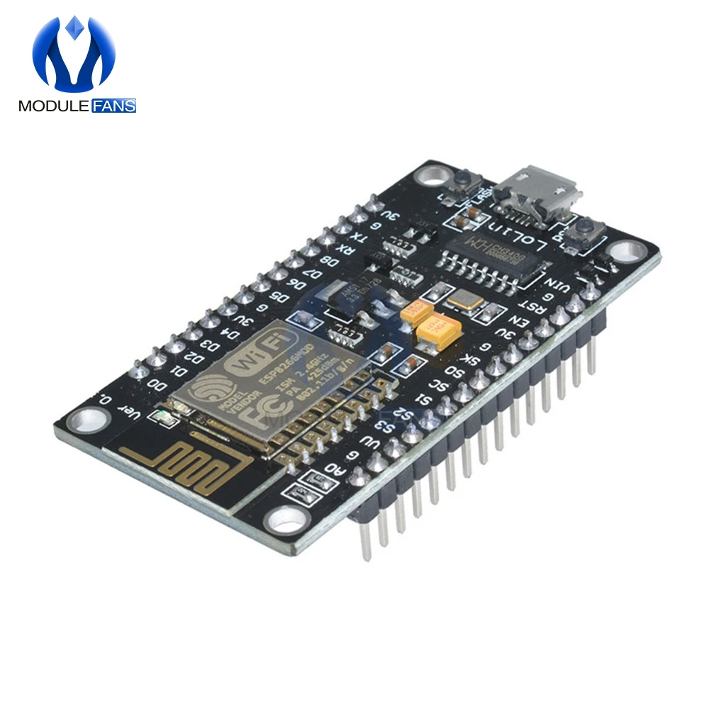 10 шт. ESP 12E микро usb ESP8266 CH340 G NodeMcu V3 беспроводной WIFI модуль Разъем макетная плата