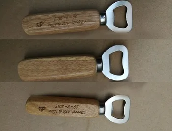 50PCS Personalized Wood Beer Bottle Opener / Custom Engraved and Monogrammed / Wedding Groomsmen Gift
50PCS Personalized Wood Beer Bottle Opener / Custom Engraved and Monogrammed / Wedding Groomsmen Gift