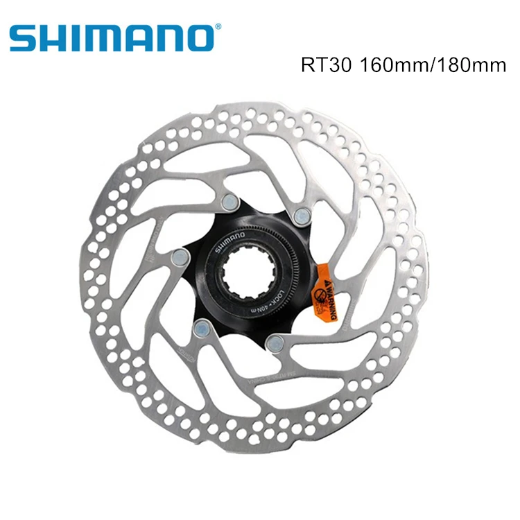 Shimano RT30 SM-RT30 Disc Brake Rotor Stainless CentreLock Mount 6" 7" Inch 160mm 180mm
Shimano RT30 SM-RT30 Disc Brake Rotor Stainless CentreLock Mount 6" 7" Inch 160mm 180mm